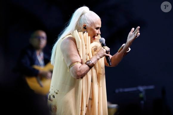 Fafá de Belém visitou a região Norte para participar de iniciativas da COP 30, a conferência da Organização das Nações Unidas (ONU) sobre as mudanças climáticas