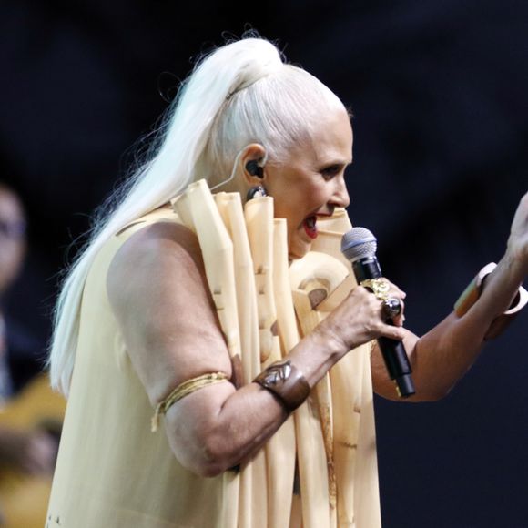 Fafá de Belém visitou a região Norte para participar de iniciativas da COP 30, a conferência da Organização das Nações Unidas (ONU) sobre as mudanças climáticas