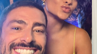 A paz reinou? Cauã Reymond posa com Bella Campos e Debora Bloch em bastidores de ‘Vale Tudo'; veja fotos
