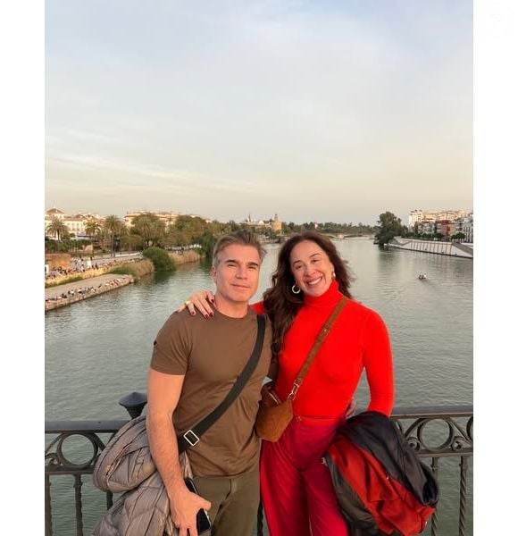 Um comentário do marido de Claudia Raia, Jarbas Homem de Mello, não agradou internautas