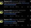 Antigos tweets de Neymar voltam à tona e revelam qual era a novela favorita do jogador durante a exibição de 'Insensato Coração'