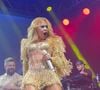 Joelma conversou com o Purepeople nos bastidores do show que realizou no CTN