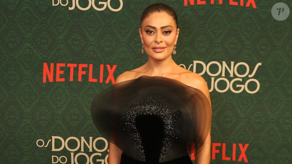 Juliana Paes estará na segunda temporada de Os donos do jogo, na Netflix