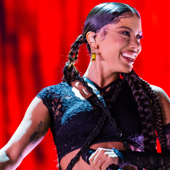 Anitta apresentou as faixas do álbum EQUILIBRIVM