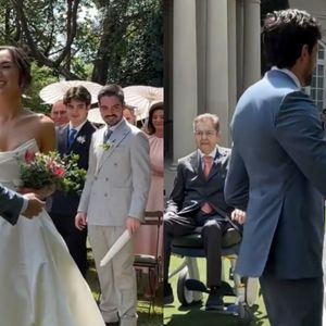 Casamento da filha de Faustão: em cadeira de rodas e após 4 transplantes, apresentador foi à cerimônia