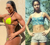 Mudou muito? Fotos de Gracyanne Barbosa antes da fama e do 'BBB 25' mostram mudanças no corpo da musa fitness