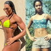 Mudou muito? Fotos de Gracyanne Barbosa antes da fama e do 'BBB 25' mostram mudanças no corpo da musa fitness