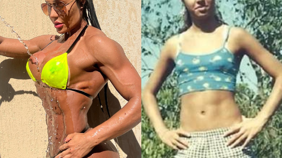 Mudou muito? Fotos de Gracyanne Barbosa antes da fama e do 'BBB 25' mostram mudanças no corpo da musa fitness