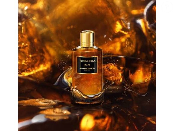 O Tonka Cola, da Mancera, transforma a inspiração no refrigerante em um perfume unissex que mistura cola, laranja, tonka, café, baunilha, almíscar e âmbar