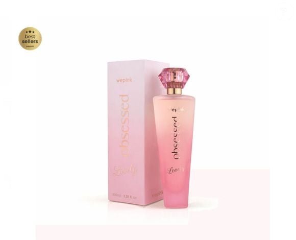 Virgínia conta que Vini Jr. adorou o cheiro docinho do Obsessed Lovely