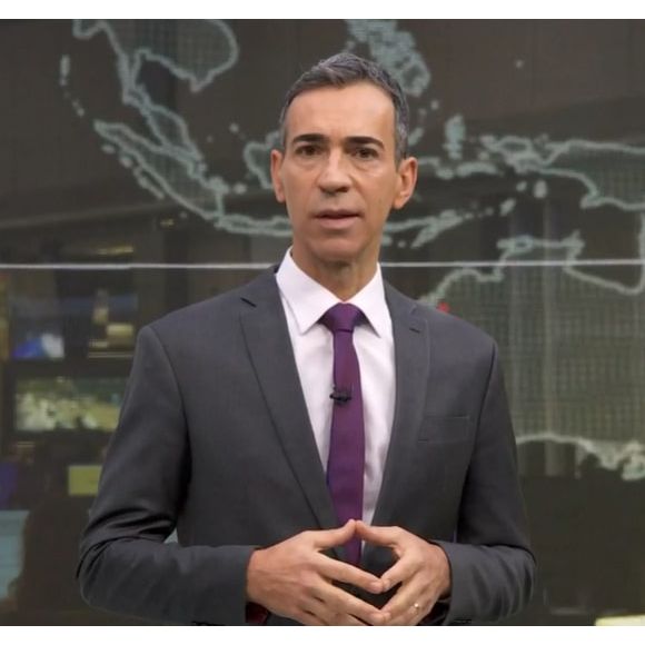 César Tralli fez história e sucesso no 'Jornal Hoje', ganhando o público com sua simpatia ímpar