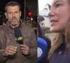 'Ele foi advertido': Band se manifesta após empurrão de repórter da emissora em jornalista da Record