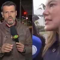 'Ele foi advertido': Band se manifesta após empurrão de repórter da emissora em jornalista da Record