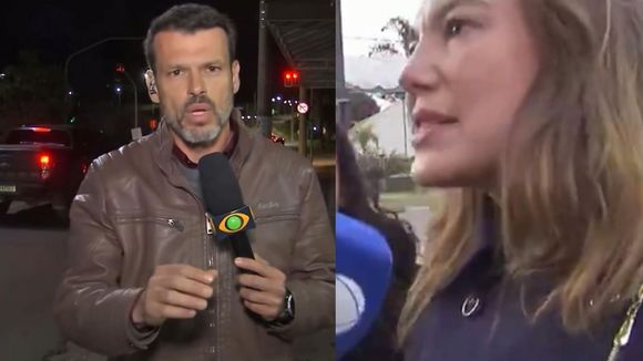 'Ele foi advertido': Band se manifesta após empurrão de repórter da emissora em jornalista da Record