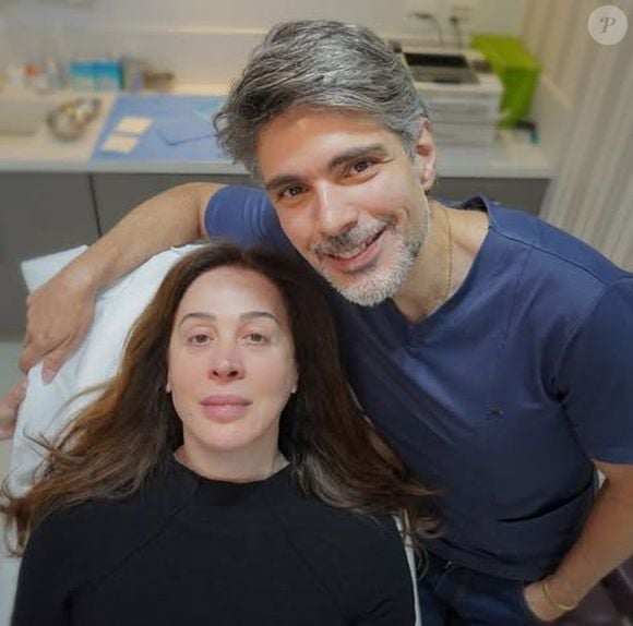 Claudia Raia buscou o Dr. Volpe para realizar os procedimentos