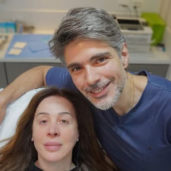 Claudia Raia buscou o Dr. Volpe para realizar os procedimentos
