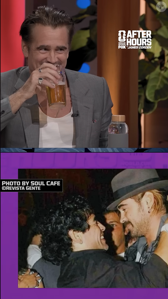 Às vésperas da semifinal entre Argentina e Inglaterra na Copa do Mundo de 2026, voltou à tona a história do beijo entre Diego Maradona e Colin Farrell, registrado em 2005 e repercutido pela imprensa internacional. As informações foram reveladas pelo ator no programa 'After Hours'