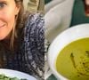 Essa sopa fácil de ervilha com batata-doce, feita rapidinho no liquidificador, virou minha melhor amiga neste frio: aprendi com Gisele Bündchen