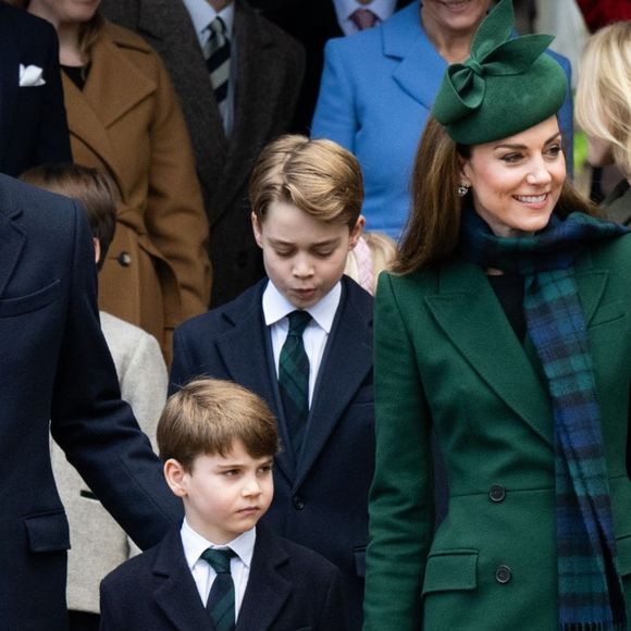 A princesa de Gales, Kate Middleton, e o príncipe William estão de mudança com os três filhos: príncipe George, princesa Charlotte e príncipe Louis.