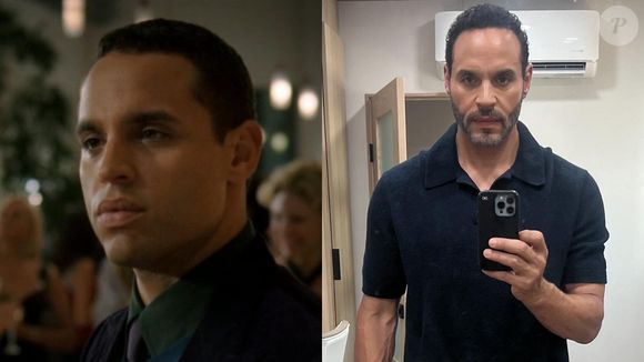 Daniel Sunjata foi James Holt, um estilista influente que desempenha um papel importante nas negociações de Miranda. Hoje bem diferente, ele tem deixado seu cabelo e barba crescerem