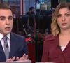 Daniela Lima classificou sua demissão da GloboNews como 'uma paulada'. Em entrevista, ela contou que aquela foi a primeira vez que havia sido demitida e relembrou como recebeu a notícia