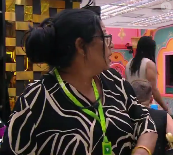 'BBB 25': Em outro momento, dona Delma também falou que vai comer 60 ovos.