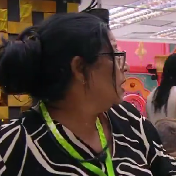 'BBB 25': Em outro momento, dona Delma também falou que vai comer 60 ovos.