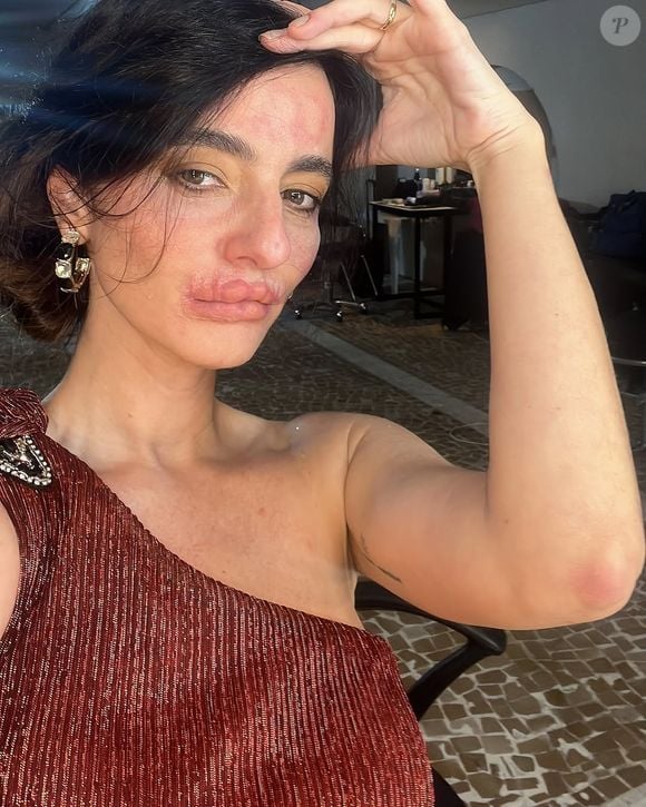 Julia Stockler viveu a ricaça Gisela Argento em 'Beleza Fatal', novela que chegou ao fim na última semana