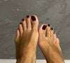 Unhas dos pés vinhos: um clássico atemporal
