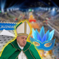 Carnaval com data fixa em 2026? Papa Francisco propõe mudança histórica enquanto saúde preocupa o mundo