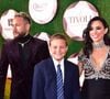 Neymar agora é pai de 4 filhos: o mais velho, Davi Lucca, em foto de 2024 com a madrasta, Bruna Biancardi