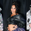 Barriga de grávida à mostra, cueca sexy de renda e muito estilo! Sabrina Sato, Juliano Floss e mais famosos roubam a cena em evento fashion em SP; fotos