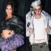 Barriga de grávida à mostra, cueca sexy de renda e muito estilo! Sabrina Sato, Juliano Floss e mais famosos roubam a cena em evento fashion em SP; fotos