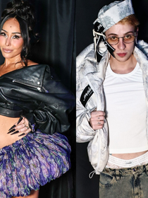 Barriga de grávida à mostra, cueca sexy de renda e muito estilo! Sabrina Sato, Juliano Floss e mais famosos roubam a cena em evento fashion em SP; fotos
