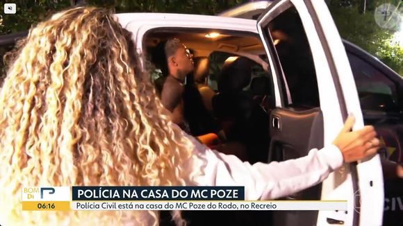 MC Poze do Rodo foi preso em sua casa no Rio de Janeiro: 'Clara apologia ao tráfico de drogas e ao uso ilegal de armas de fogo (em suas músicas)', diz denúncia