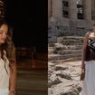 Decote drapeado, all white e transparência: em viagem à Grécia com Ticiane Pinheiro, Rafa Justus reúne tendências e prova que elegância não tem idade
