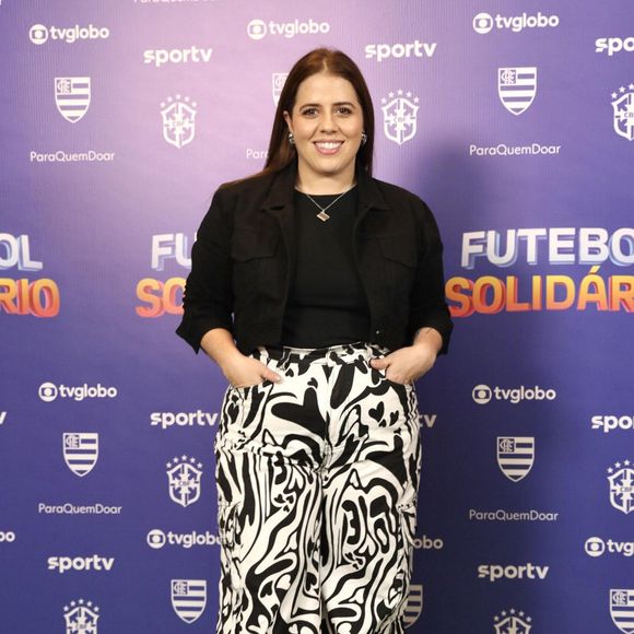 Tati Machado contou que já está grávida de 4 meses.