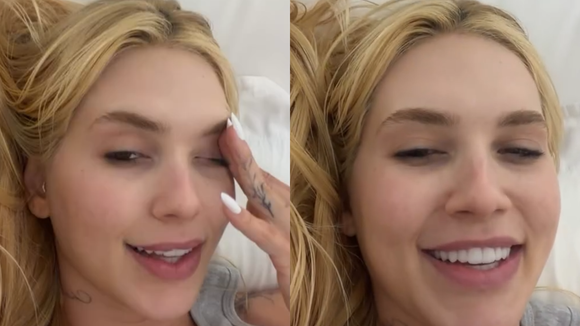 Agora é descansar! Virgínia conta que prefere postar Stories no Brasil por não ter que 'fazer matemática' e web debocha: 'A luta é grande mesmo’