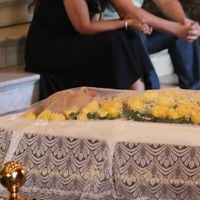 Velório de Nana Caymmi: filhos e irmãos da cantora, ícone da MPB, choram a morte da cantora em despedida após 9 meses de internação. 'Sofrimento intenso'