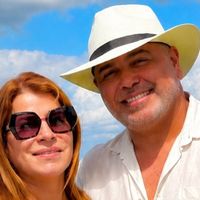 'Tem dias em que a minha fé não me faz parar de chorar, ela apenas...': viúva de Rick Sollo faz novo post sofrido, uma semana após morte trágica do marido em queda de helicóptero