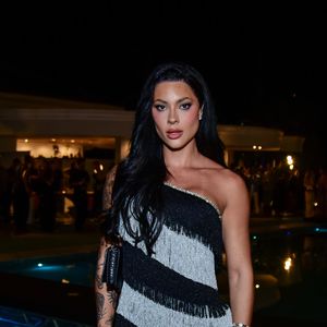 Rayane Figliuzzi, atual namorada de Belo, estava no mesmo evento que Viviane Araujo