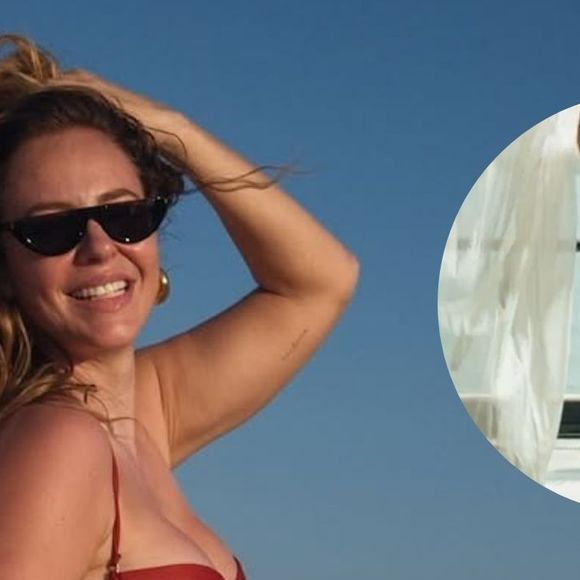 Cena de Paolla Oliveira nua em novela deixou atriz perplexa ao ver Carnaval em canal de notícias da Globo