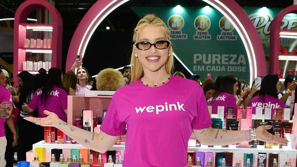 Virgínia Fonseca revela perfumes da WePink que a ajudaram a conquistar Vini Jr.: 'Um toquinho de maracujá'