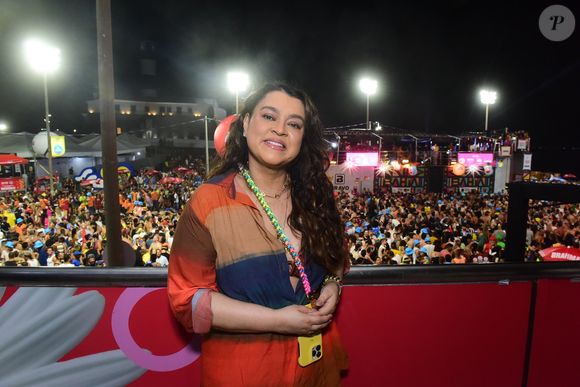 Preta Gil foi internada nos últimos dias depois de curtir o Carnaval de Salvador 2025 em segurança