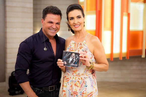 O mesmo aconteceu no 'Encontro com Fátima Bernardes', quando seu rosto deu o que falar na web