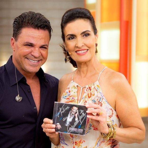 O mesmo aconteceu no 'Encontro com Fátima Bernardes', quando seu rosto deu o que falar na web