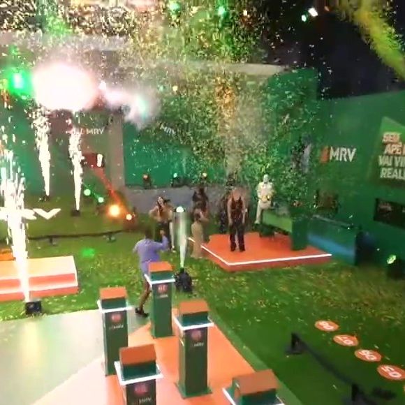 Dinâmica de sorte no BBB 26 definiu mais um vencedor de apartamento entre os participantes