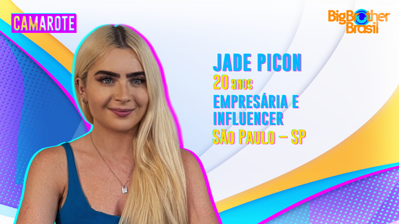 Jade Picon estava loira, mas escureceu os cabelos antes do 'BBB 22'