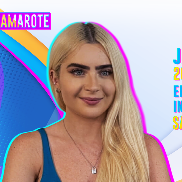 Jade Picon estava loira, mas escureceu os cabelos antes do 'BBB 22'