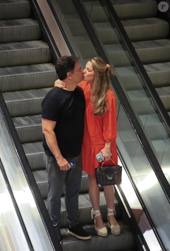 Jacqueline Brazil, do 'Jornal Hoje', namora Luiz Carlos Jr, apresentador da Globo e do Sportv